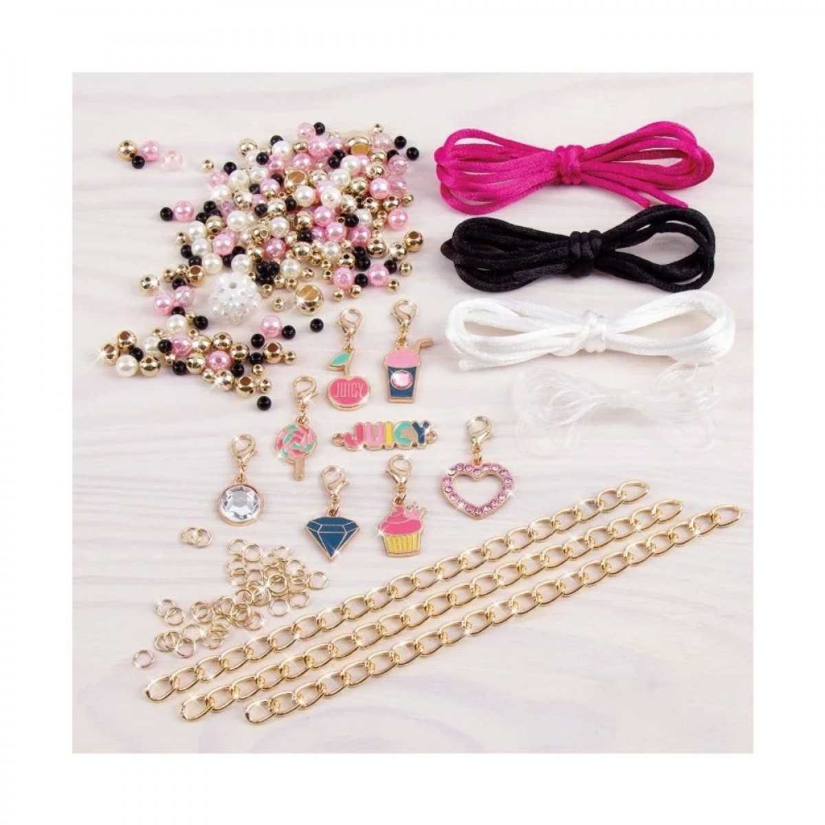 MAKE IT REAL JUICY COUTURE PINK & PRECIOUS 4432