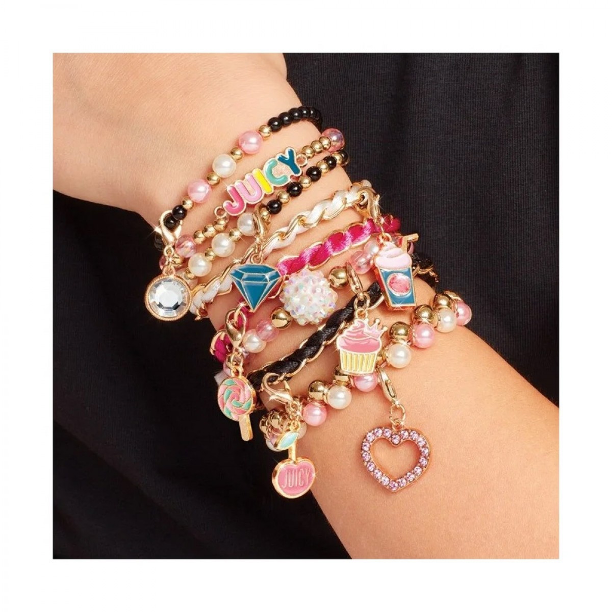 MAKE IT REAL JUICY COUTURE PINK & PRECIOUS 4432