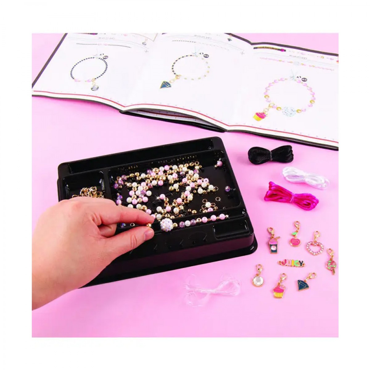 MAKE IT REAL JUICY COUTURE PINK & PRECIOUS 4432