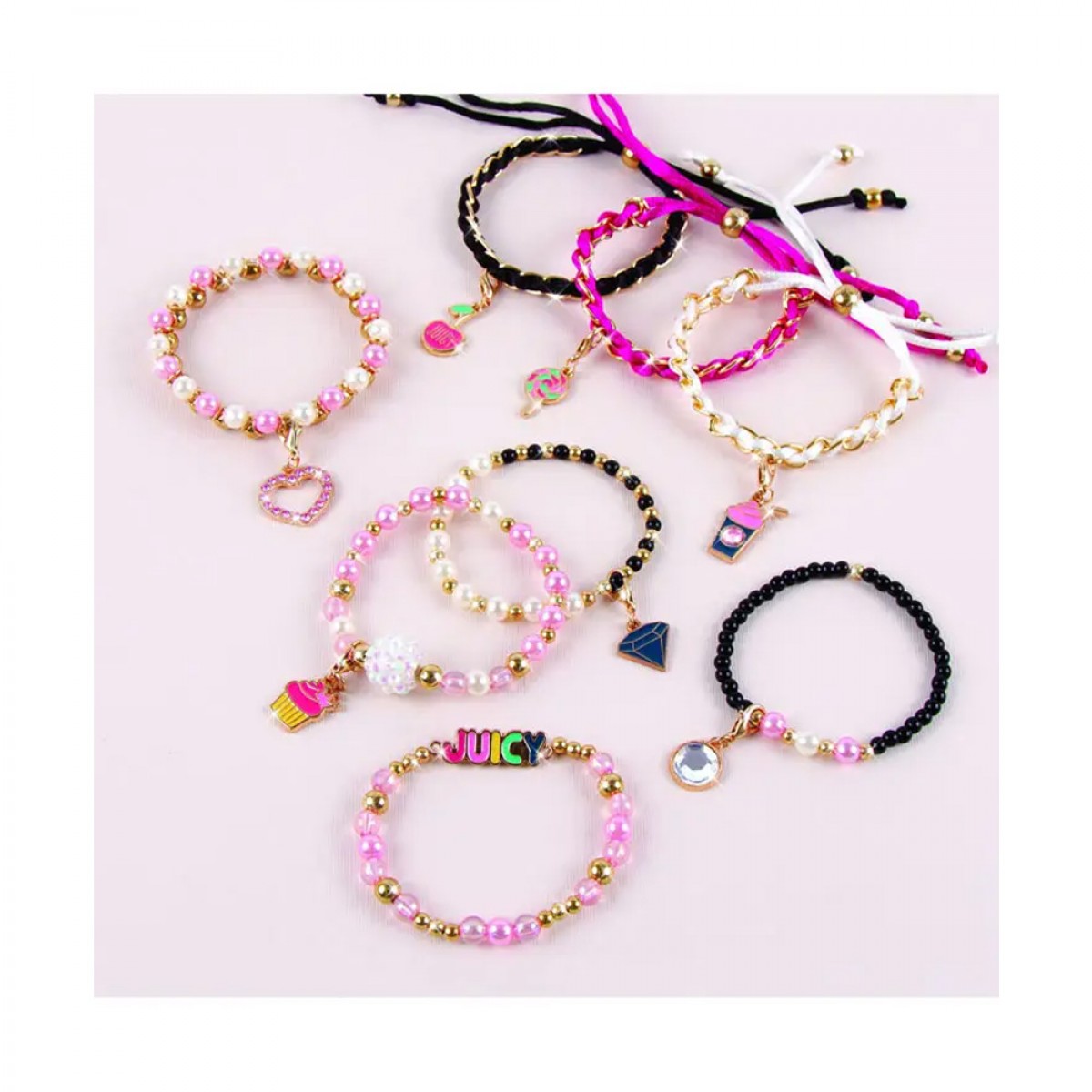 MAKE IT REAL JUICY COUTURE PINK & PRECIOUS 4432