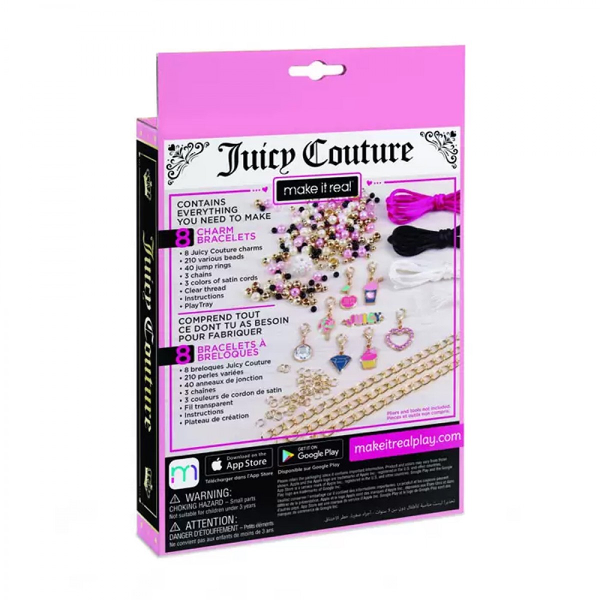 MAKE IT REAL JUICY COUTURE PINK & PRECIOUS 4432