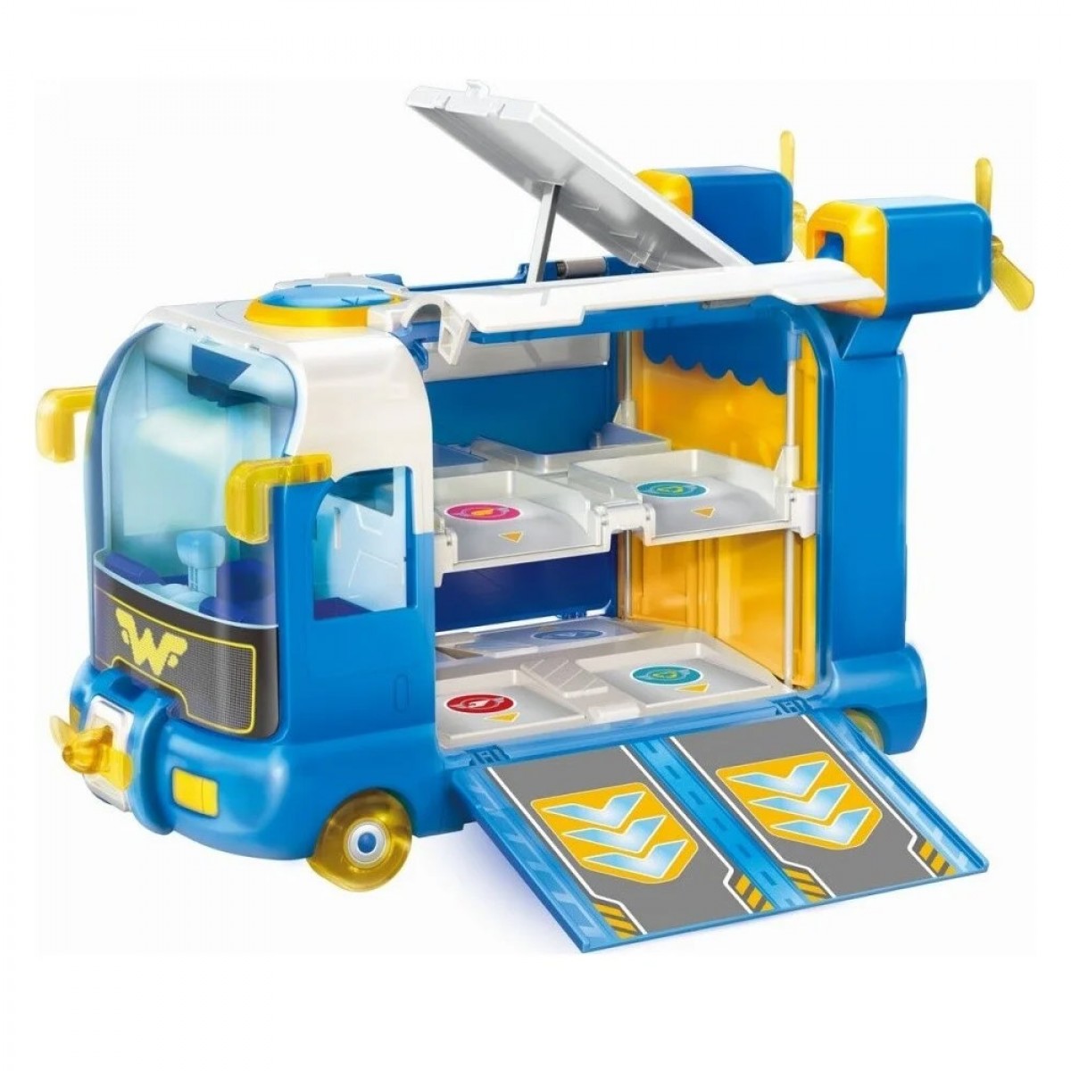 JUST TOYS SUPER WINGS SUPER PET MINI BASE 770880 JUST TOYS SUPER WINGS SUPER PET MINI BASE 770880