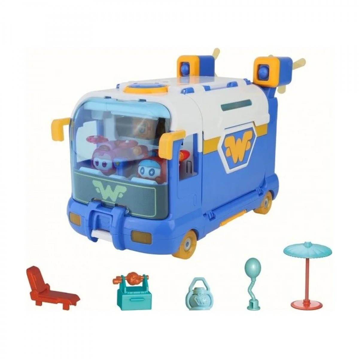 JUST TOYS SUPER WINGS SUPER PET MINI BASE 770880 JUST TOYS SUPER WINGS SUPER PET MINI BASE 770880