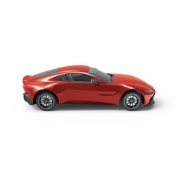 JUST TOYS ΤΗΛΕΚΑΤΕΥΘΥΝΟΜΕΝΟ ΑΥΤΟΚΙΝΗΤΟ - ASTON MARTIN VANTAGE (ΚΟΚΚΙΝΟ) 29318M
