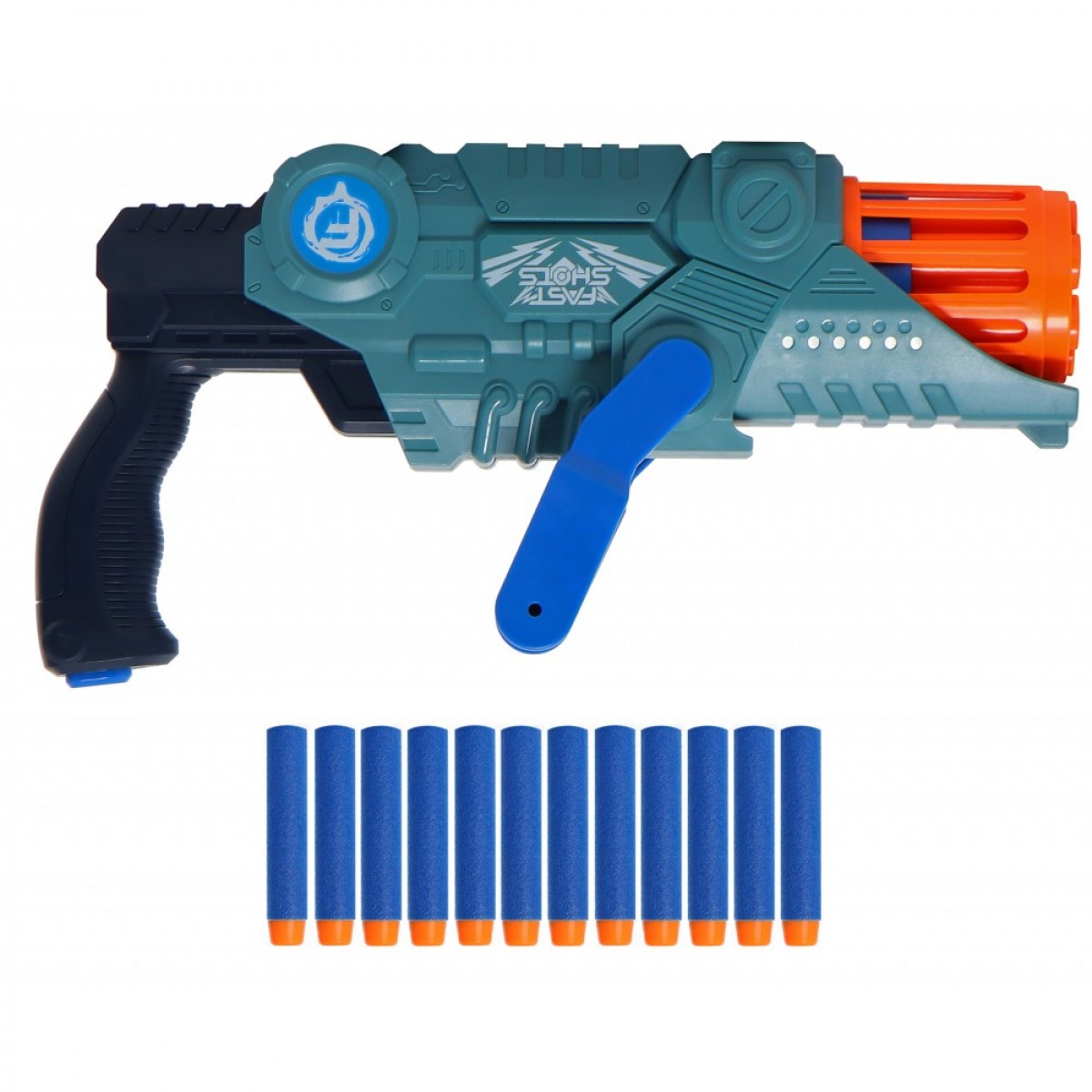 JUST TOYS FAST SHOTS CYBER GEN RIPSAW 59008102 JUST TOYS FAST SHOTS CYBER GEN RIPSAW 59008102