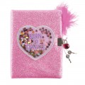JUST TOYS BORN TO SPARKLE GLITTER JOURNAL & PEN NO 36037 JUST TOYS BORN TO SPARKLE GLITTER JOURNAL & PEN NO 36037