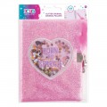 JUST TOYS BORN TO SPARKLE GLITTER JOURNAL & PEN NO 36037 JUST TOYS BORN TO SPARKLE GLITTER JOURNAL & PEN NO 36037