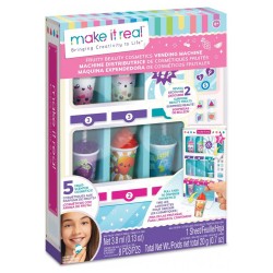 JUST TOYS FRUITY BEAUTY COSMETICS VENDING MACHINE 2701