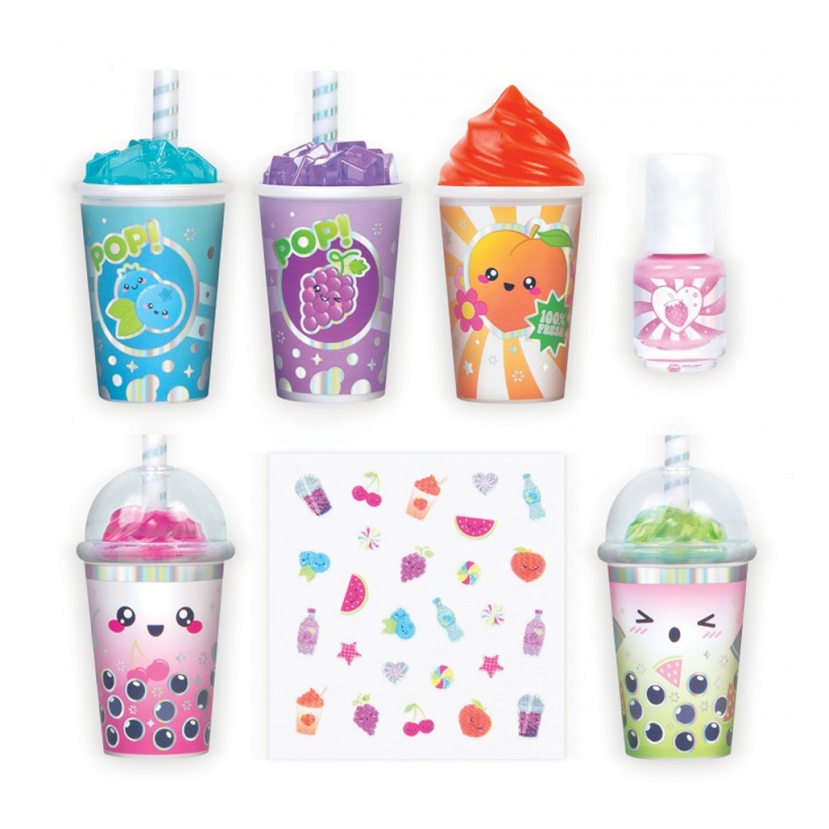 JUST TOYS FRUITY BEAUTY COSMETICS VENDING MACHINE 2701 JUST TOYS FRUITY BEAUTY COSMETICS VENDING MACHINE 2701