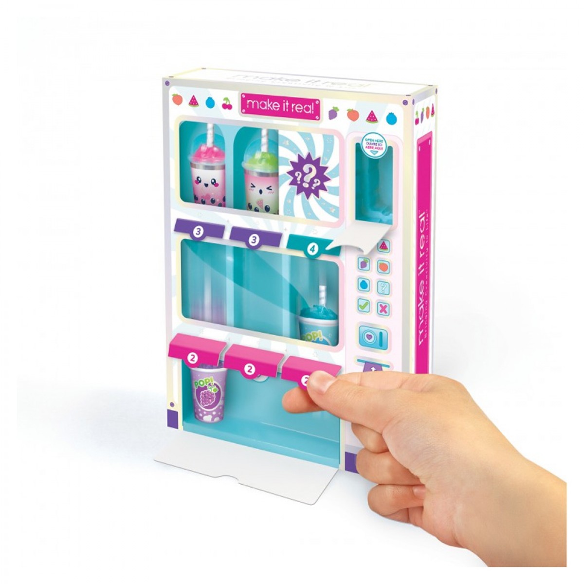 JUST TOYS FRUITY BEAUTY COSMETICS VENDING MACHINE 2701 JUST TOYS FRUITY BEAUTY COSMETICS VENDING MACHINE 2701