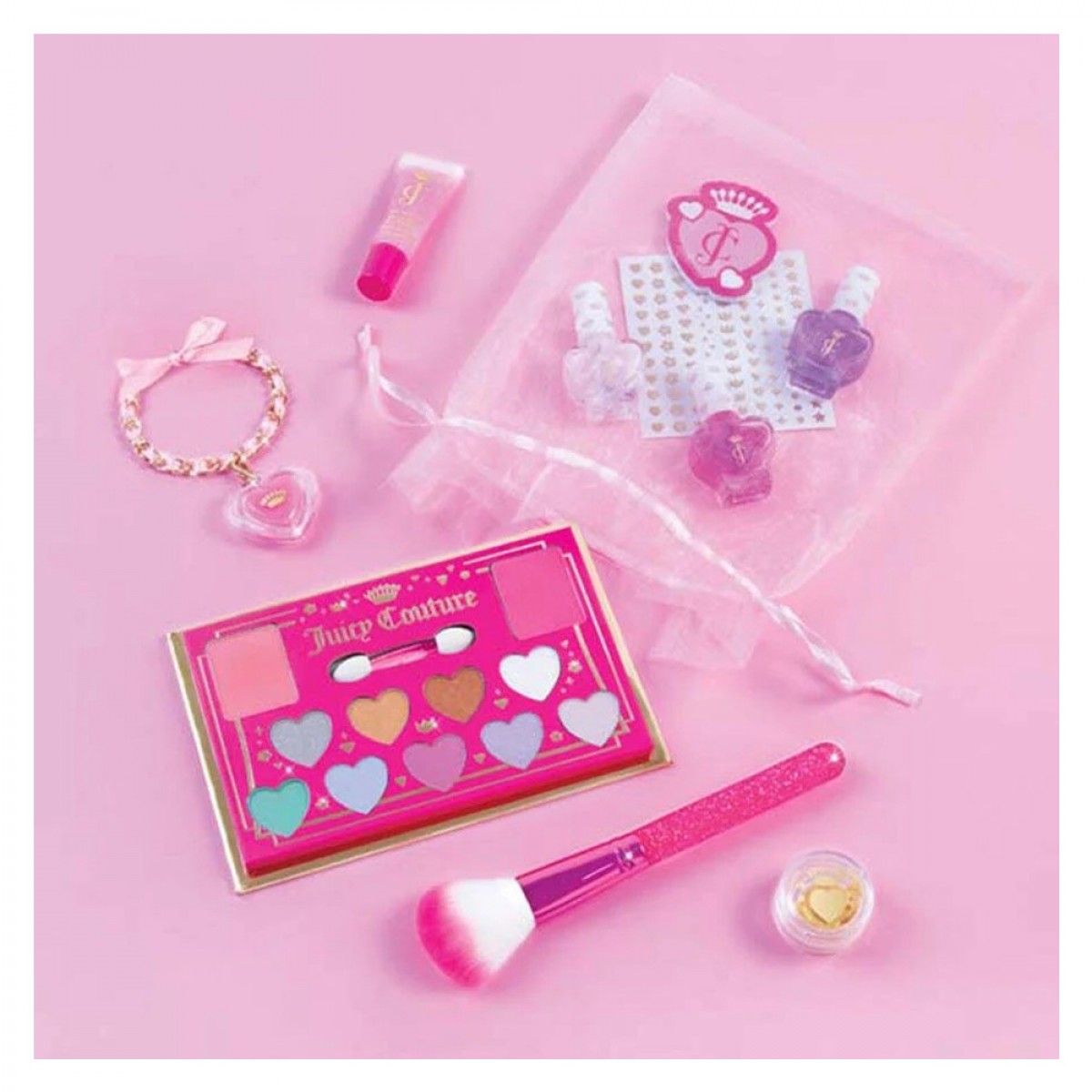 JUST TOYS JUICY COUTOURE LUXE COSMETIC SET 4476 JUST TOYS JUICY COUTOURE LUXE COSMETIC SET 4476