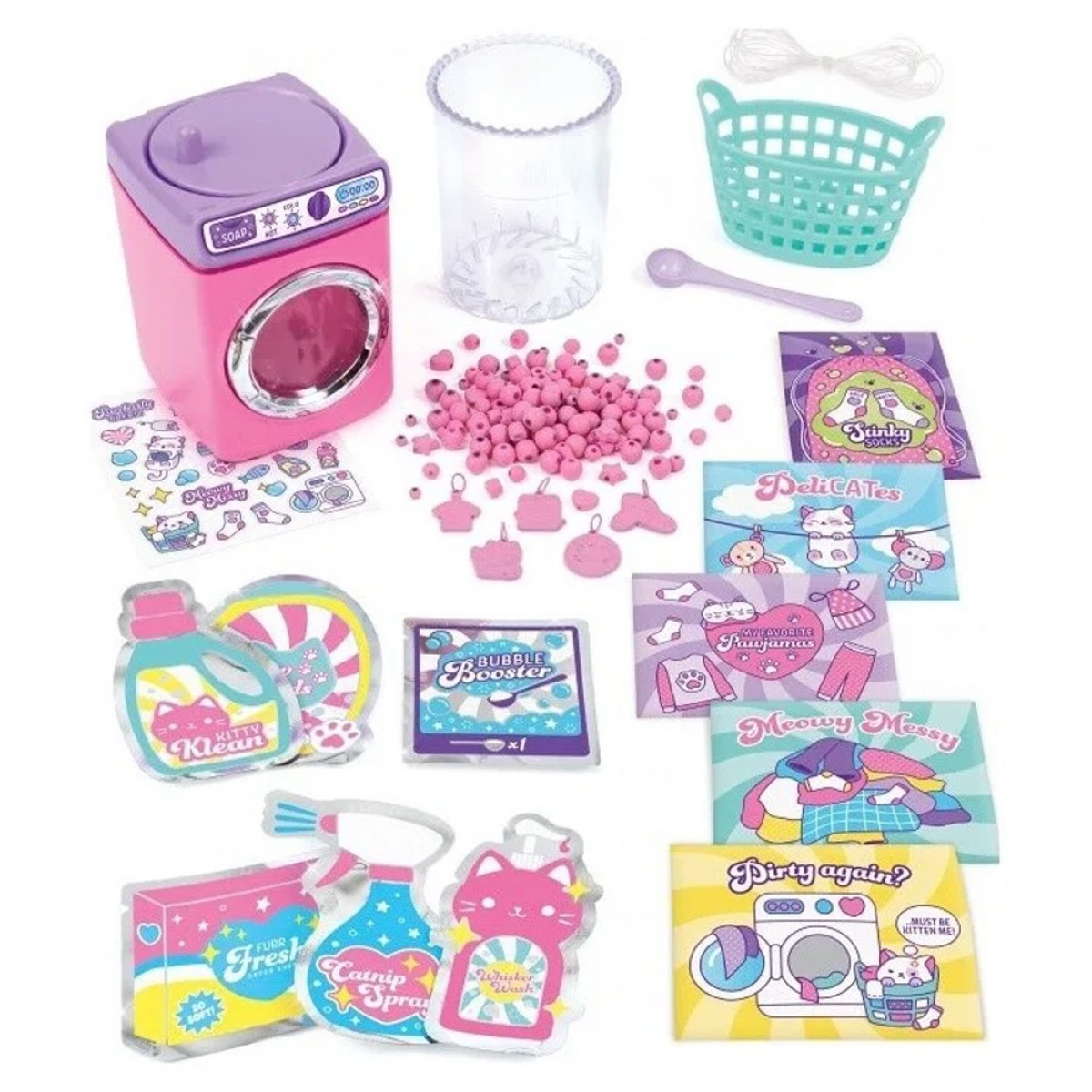 JUST TOYS PURRFECT WASH N`BEAD BRACELETS 1466 JUST TOYS PURRFECT WASH N`BEAD BRACELETS 1466