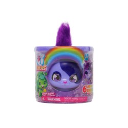 JUST TOYS QT KITTIES RAINBOW ΦΙΓΟΥΡΑ 6 ΣΧΕΔΙΑ  450006