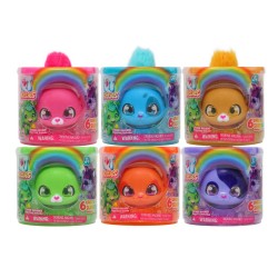 JUST TOYS QT KITTIES RAINBOW ΦΙΓΟΥΡΑ 6 ΣΧΕΔΙΑ  450006