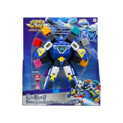 JUST TOYS SUPER WINGS ELECTRIC HEROES TRANSFORMING WORLD SPACEPORT  780288