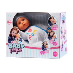 JUST TOYS ΜΩΡΑΚΙ BABY PEQUE GIGGLES 38411