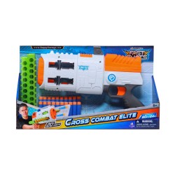 JUST TOYS FAST SHOTS CROSS COMBAT ELITE 590080