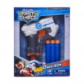 JUST TOYS FAST SHOTS OMICRON WITH 3 FOAM DARTS 590067 JUST TOYS FAST SHOTS OMICRON WITH 3 FOAM DARTS 590067