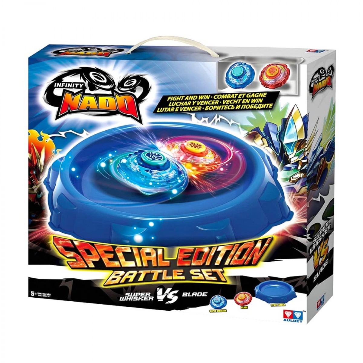 JUST TOYS INFINITY NADO BATTLE SET ARENA 624801