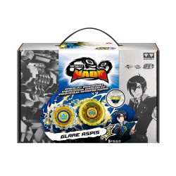 JUST TOYS INFINITY NADO CRACK SERIES GLARE ASPIS 624704