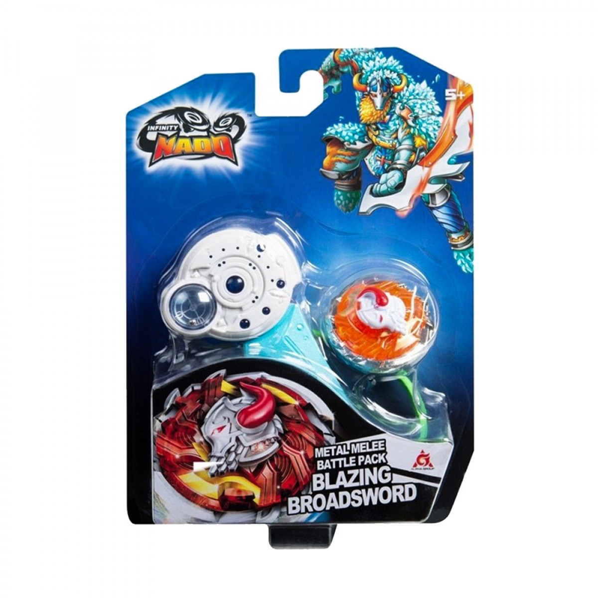 JUST TOYS INFINITY NADO V-CLASSIC SERIES BLAZING BROADSWORD 634201