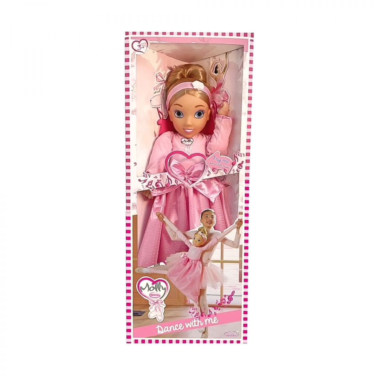 JUST TOYS MOLLY BALERINA ΧΟΡΕΨΕ ΜΑΖΙ ΜΟΥ BD1921