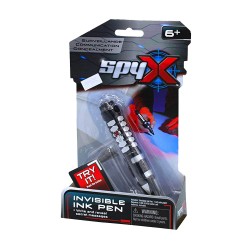 JUST TOYS SPY X-INVISIBLE PEN 10126