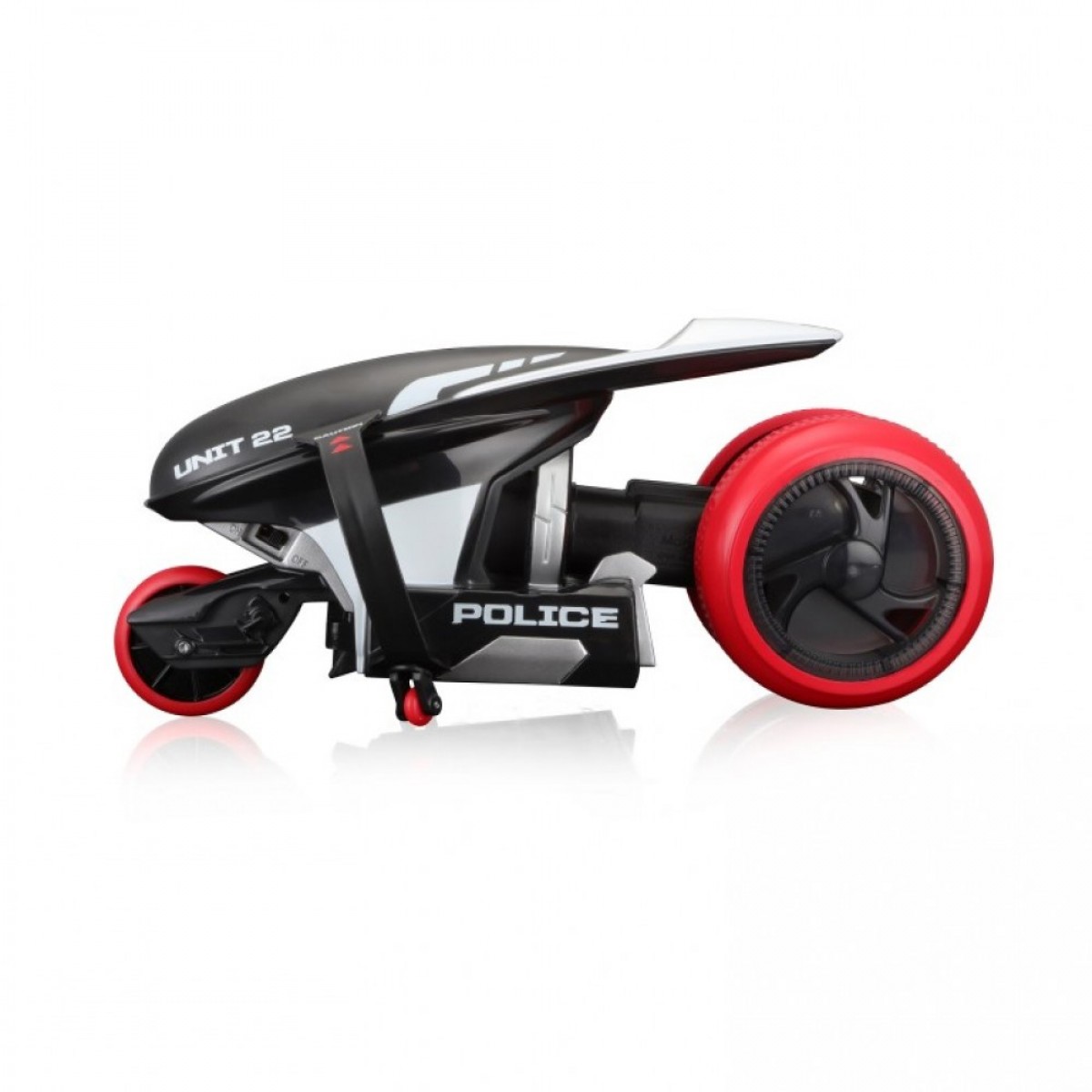 JUST TOYS ΤΗΛΕΚΑΤΕΥΘΥΝΟΜΕΝΟ TECH R/C 1:16 CYCLONE 360 (ΜΑΥΡΟ) 82709