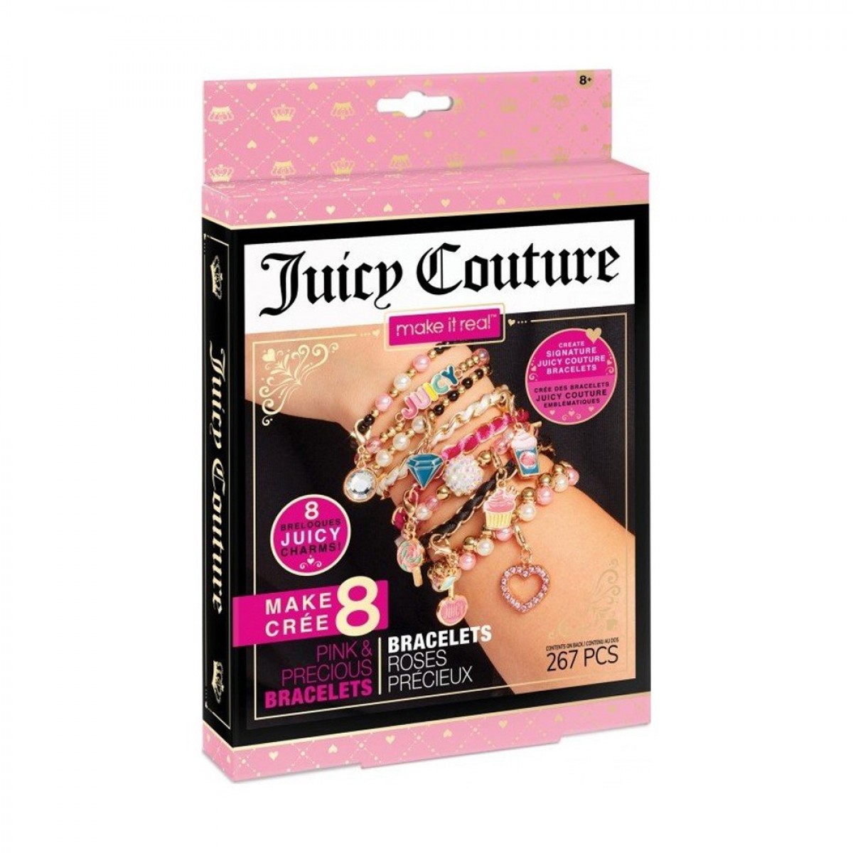 MAKE IT REAL JUICY COUTURE PINK & PRECIOUS 4432