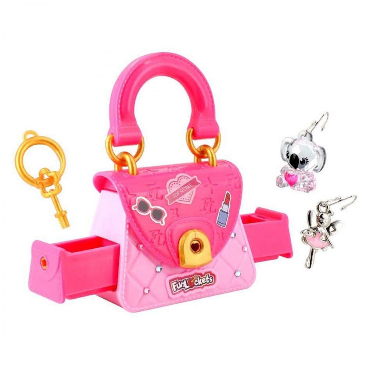 KD GROUP FUNLOCKETS MINI ΜΥΣΤΙΚΟ ΤΣΑΝΤΑΚΙ 22240 KD GROUP FUNLOCKETS MINI ΜΥΣΤΙΚΟ ΤΣΑΝΤΑΚΙ 22240