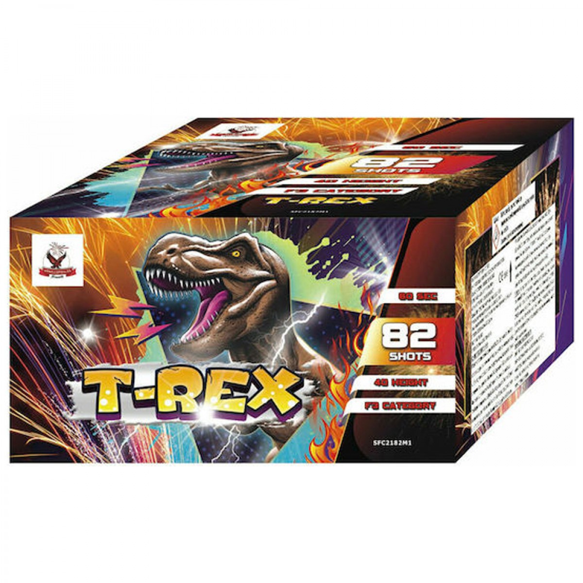 KANNELOPOULOS ΠΑΚΕΤΟ ΕΝΑΕΡΙΩΝ ΠΥΡΟΤΕΧΝΗΜΑΤΩΝ T-REX 82 ΒΟΛΩΝ SFC2182M1