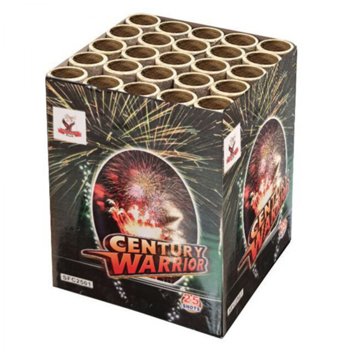 KANNELOPOULOS ΠΑΚΕΤΟ ΕΝΑΕΡΙΩΝ ΠΥΡΟΤΕΧΝΗΜΑΤΩΝ CENTURY WARRIOR 25 ΒΟΛΩΝ SFC2501