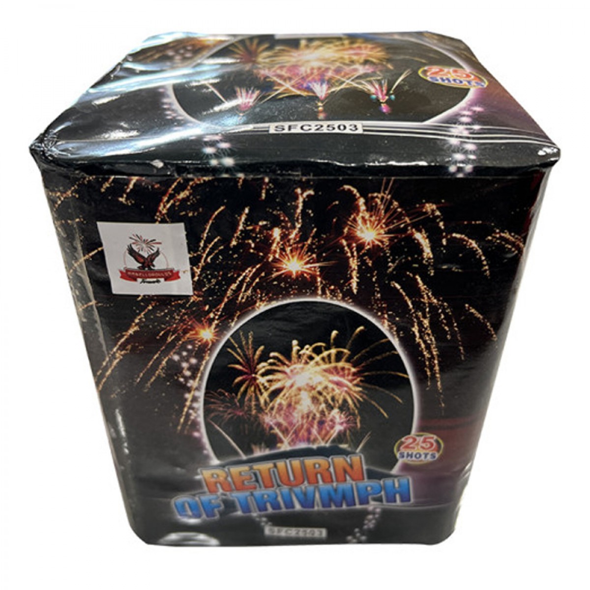 KANNELOPOULOS ΠΑΚΕΤΟ ΕΝΑΕΡΙΩΝ ΠΥΡΟΤΕΧΝΗΜΑΤΩΝ RETURN OF TRIVMPH (25 ΒΟΛΩΝ) SFC2503