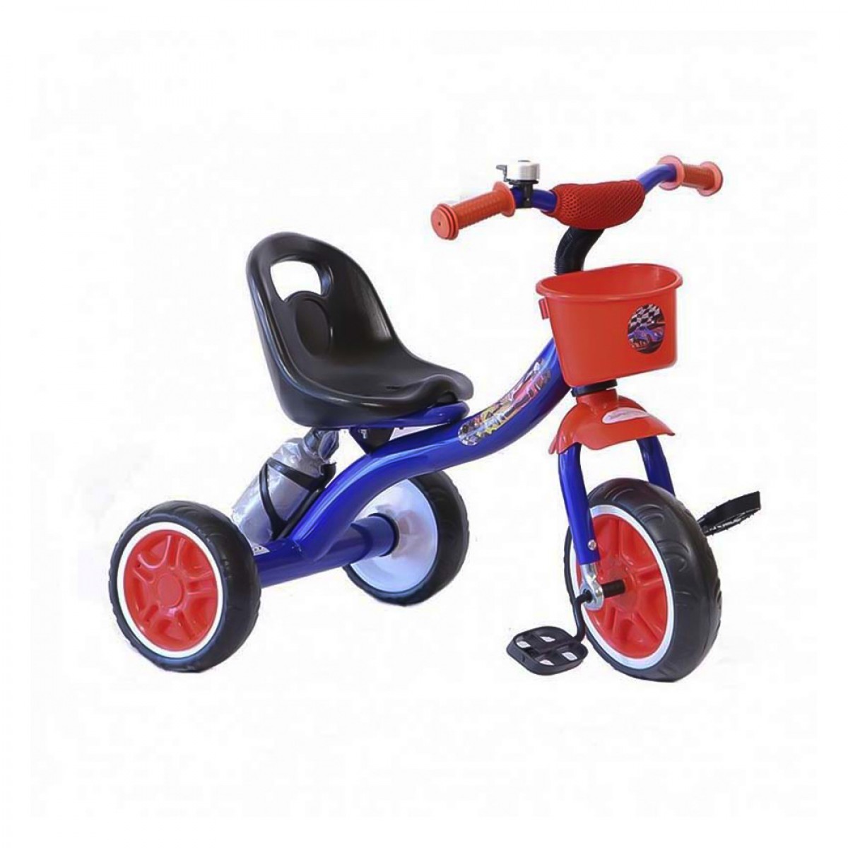 KIDER TOYS ΠΟΔΗΛΑΤΑΚΙ ΤΡΙΚΥΚΛΟ ΚΑΛΑΘΑΚΙ 62.KID.222Τ