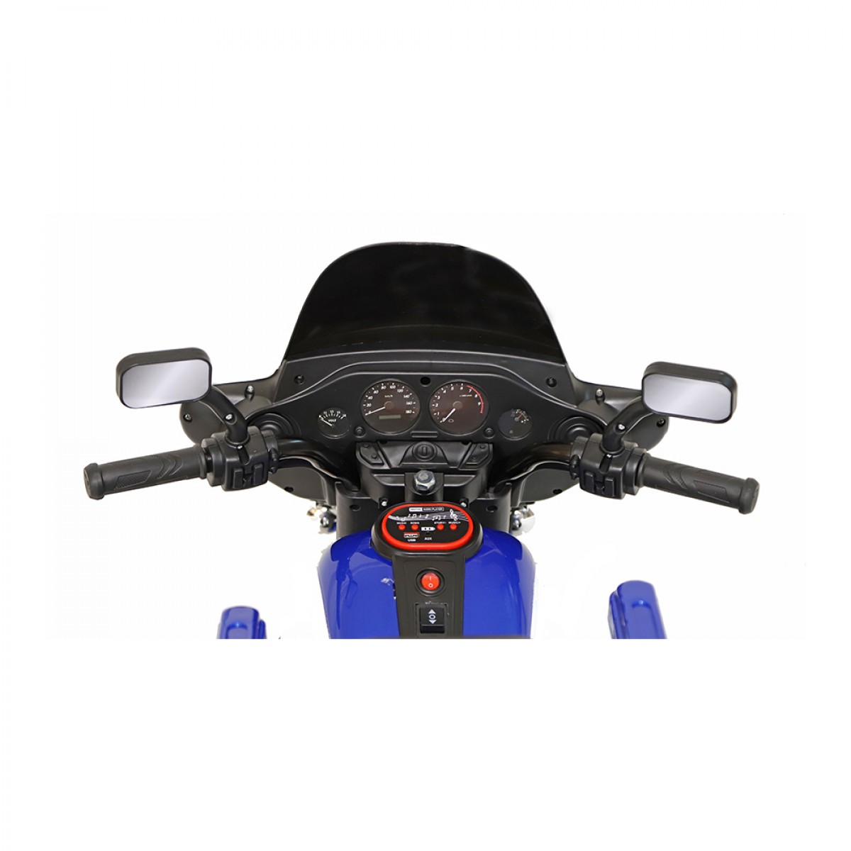 KIDER TOYS ΜΟΤΟΣΥΚΛΕΤΑ ΗΛΕΚΤΡΟΚΙΝΗΤΗ (3 ΡΟΔΕΣ) 2366B