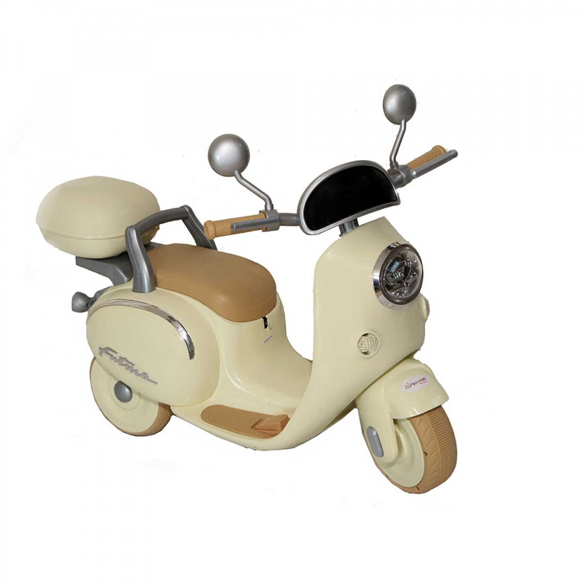 KIDER TOYS ΜΟΤΟΣΥΚΛΕΤΑ ΗΛΕΚΤΡΟΚΙΝΗΤΗ VESPA 2377B