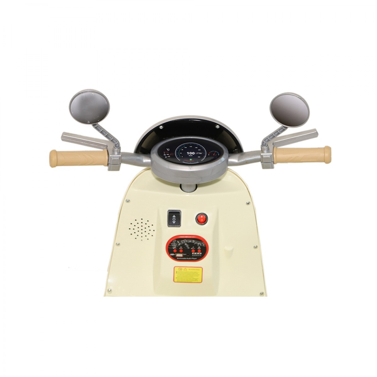 KIDER TOYS ΜΟΤΟΣΥΚΛΕΤΑ ΗΛΕΚΤΡΟΚΙΝΗΤΗ VESPA 2377B