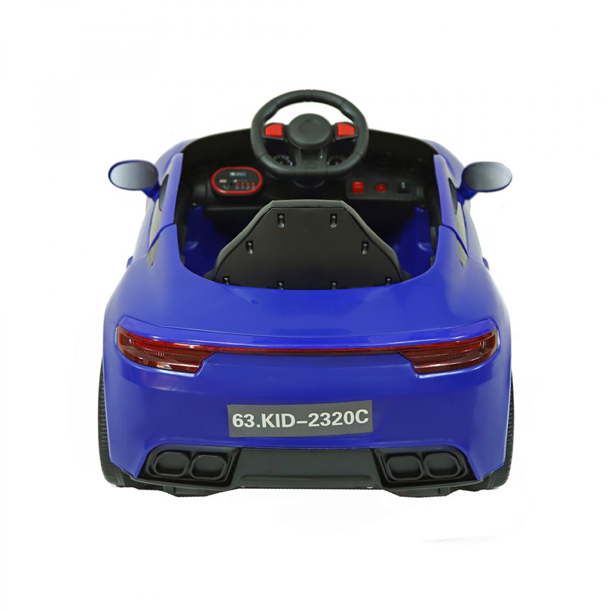 KIDER TOYS ΑΥΤΟΚΙΝΗΤΟ ΗΛΕΚΤΡΟΚΙΝΗΤΟ SROR ΜΠΛΕ 62.KID2320C KIDER TOYS ΑΥΤΟΚΙΝΗΤΟ ΗΛΕΚΤΡΟΚΙΝΗΤΟ SROR ΜΠΛΕ 62.KID2320C