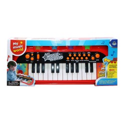 KIDER TOYS ΑΡΜΟΝΙΟ ΜΠΑΤΑΡΙΑΣ ΜΕΓΑΛΟ 41.MY66311-S