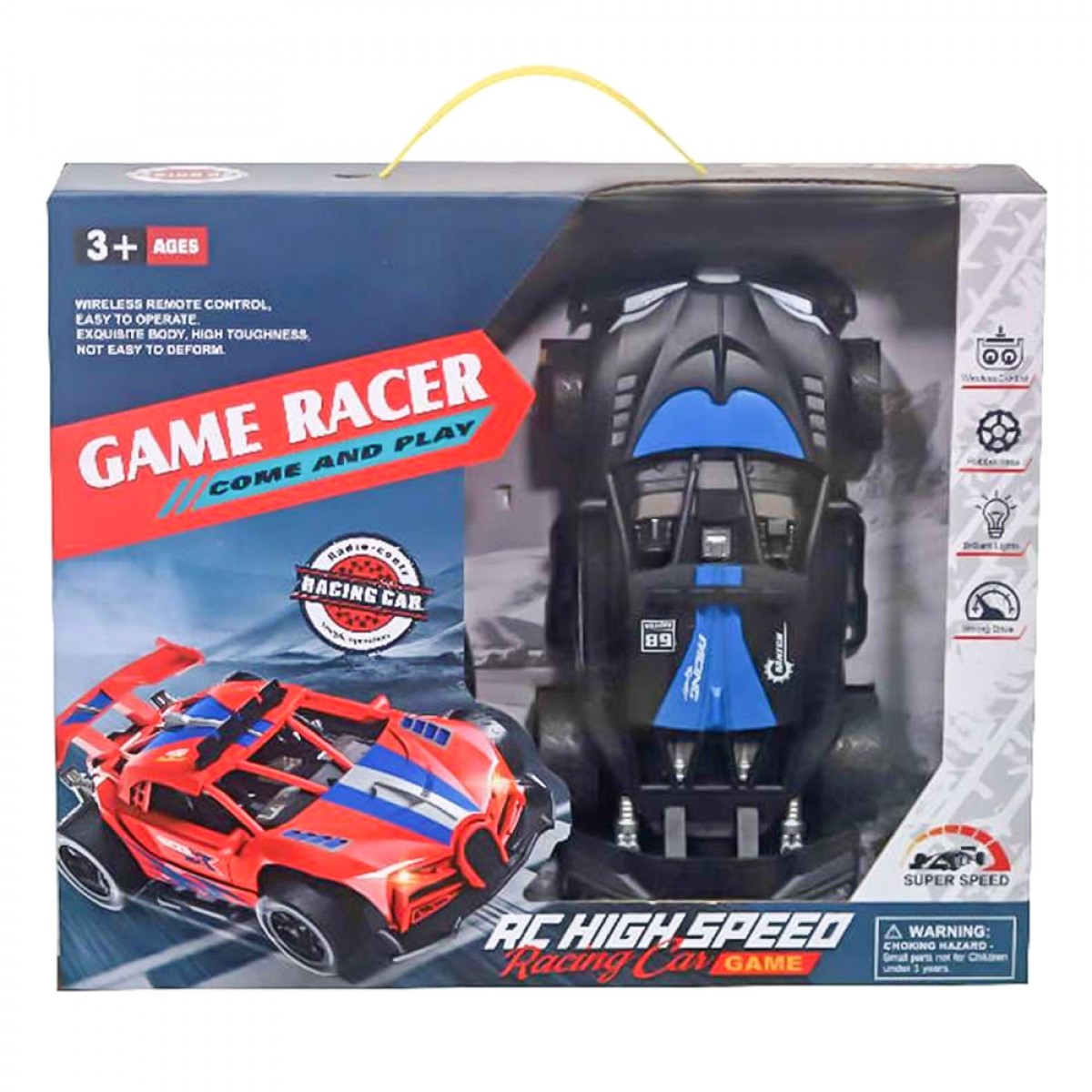 OEM ΑΥΤΟΚΙΝΗΤΟ ΤΗΛΕΚΑΤΕΥΘΗΝΟΜΕΝΟ DRUGSTER ΜΠΛΕ ΜΕ ΦΟΡΤΙΣΤΗ 787