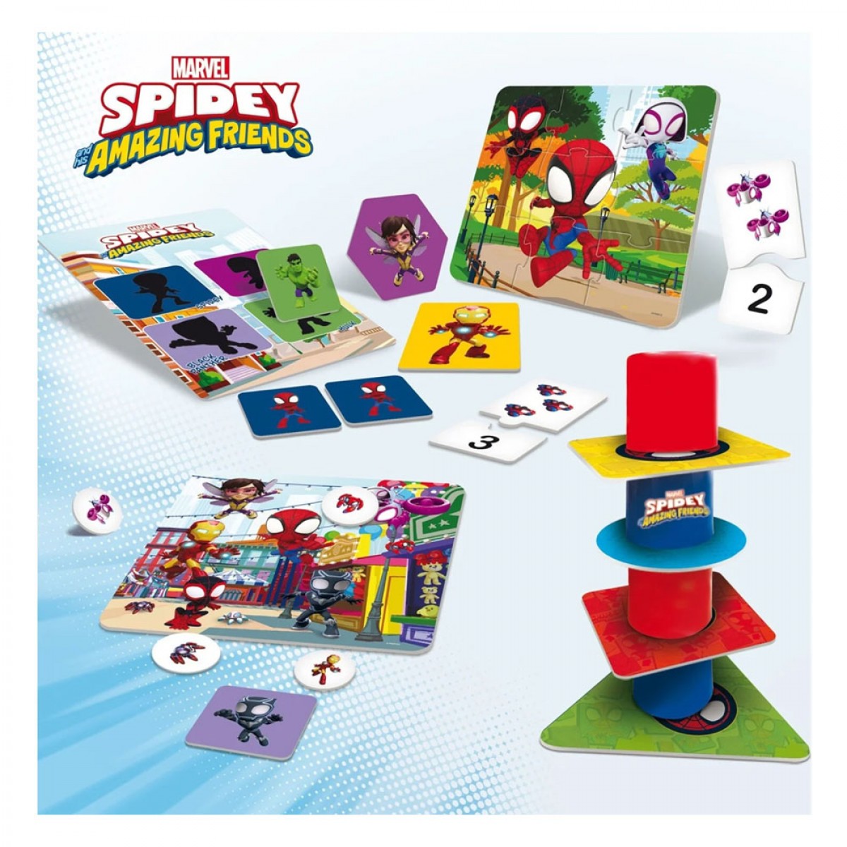 LISCIANI SPIDEY EDUGAMES COLLECTION 99146 LISCIANI SPIDEY EDUGAMES COLLECTION 99146