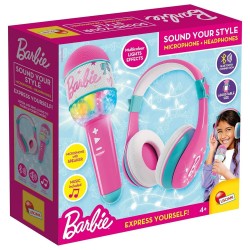 LISCIANI BARBIE FASHION BLUETOOTH ΑΚΟΥΣΤΙΚΑ & ΜΙΚΡΟΦΩΝΟ 4468