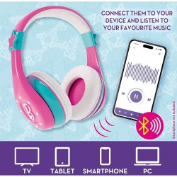 LISCIANI BARBIE FASHION BLUETOOTH ΑΚΟΥΣΤΙΚΑ & ΜΙΚΡΟΦΩΝΟ 4468