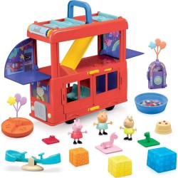 LISCIANI PEPPA PIG PEPPAS 2 IN 1 PARTY BUS F8861