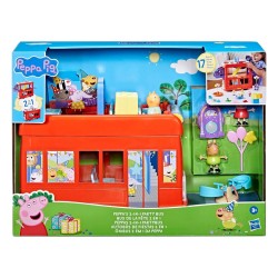 LISCIANI PEPPA PIG PEPPAS 2 IN 1 PARTY BUS F8861