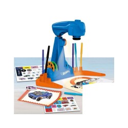LISCIANI HOT WHEELS PROJECTOR DRAWING SCHOOL 114061