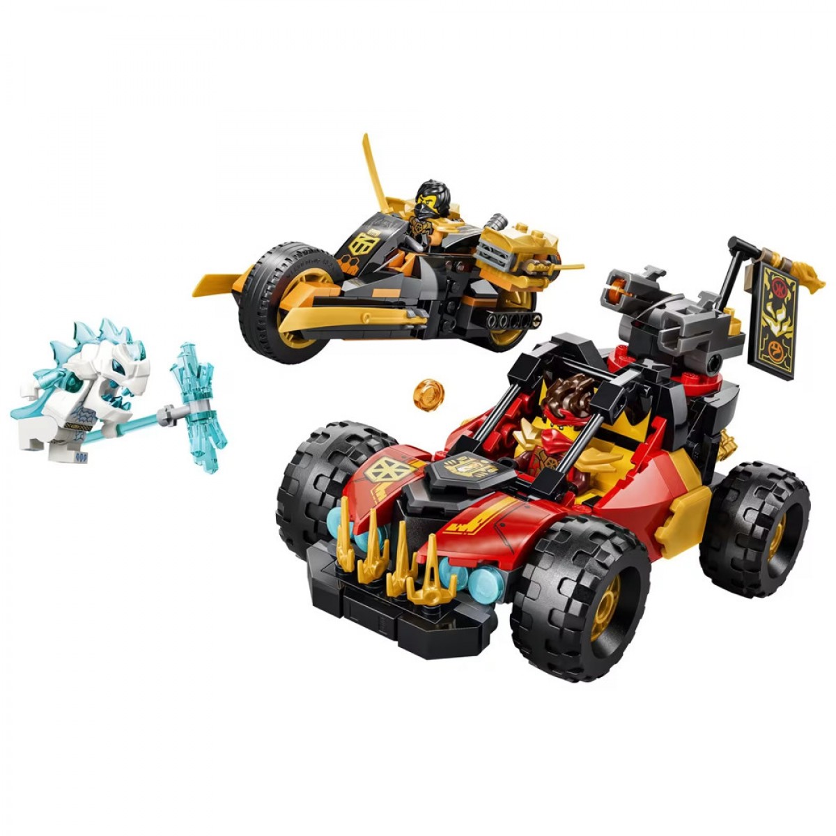 LEGO KAI AND COLE'S COMBINER VEHICLES 71864