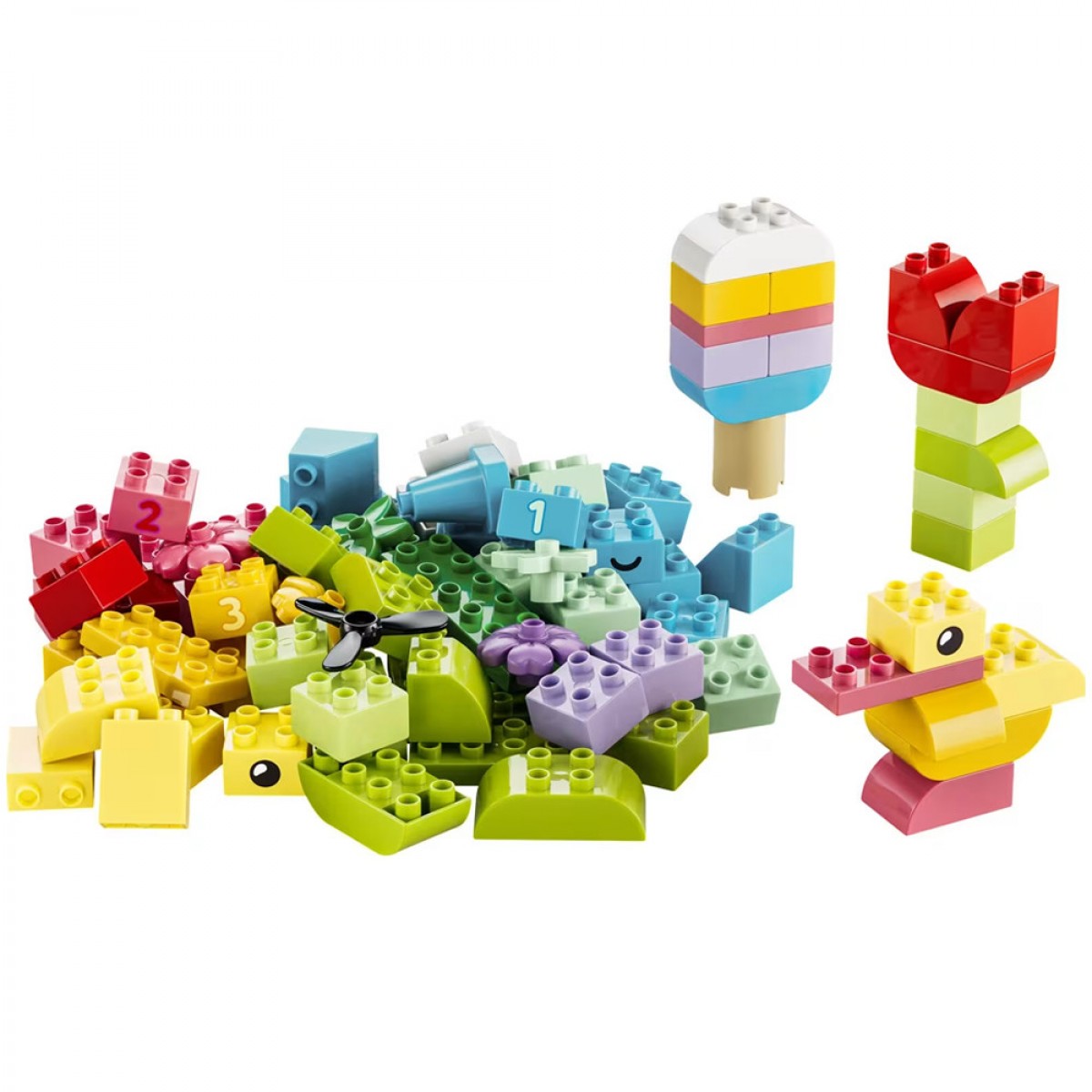 LEGO COLORFUL CREATIVE BOX 10479