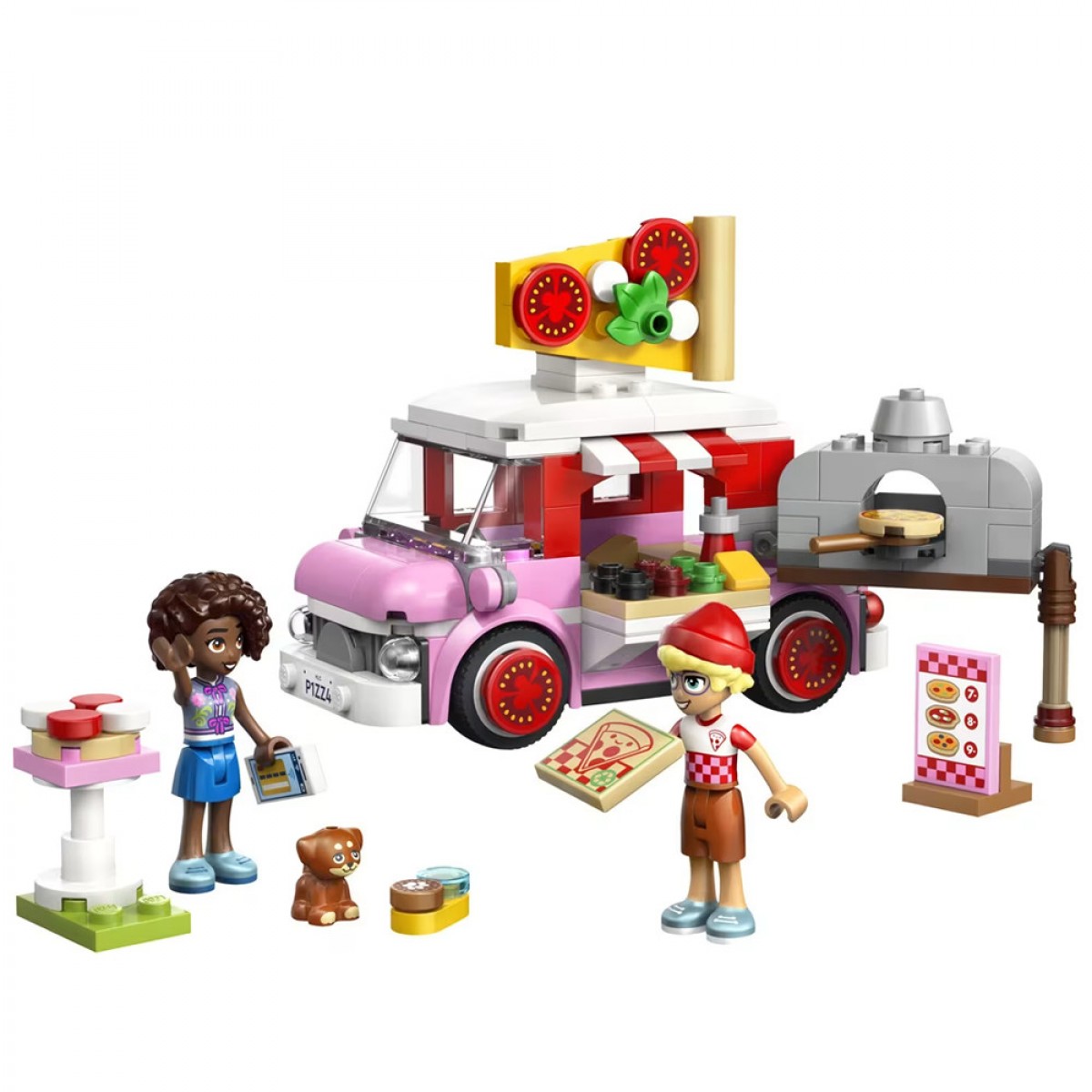 LEGO PIZZA TRUCK 42694