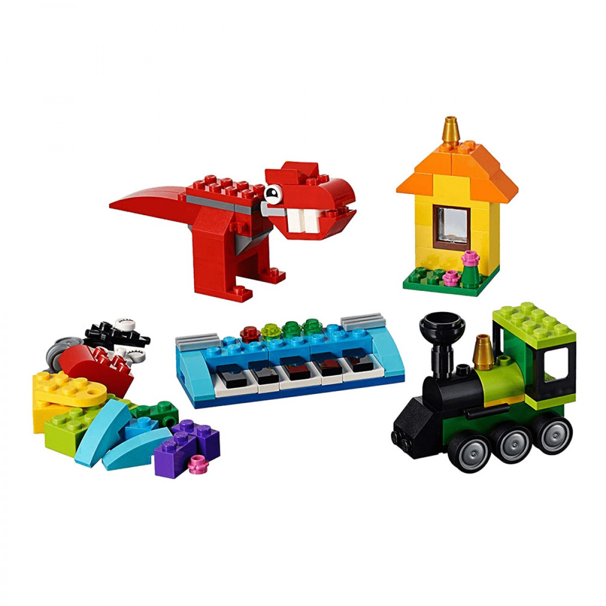 LEGO BRICKS AND IDEAS 11001